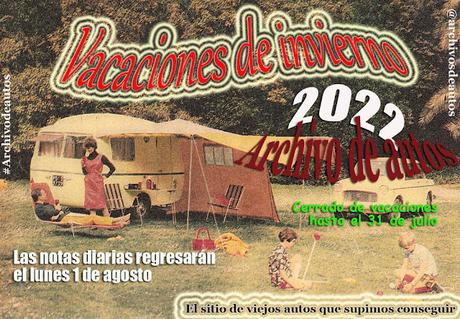 Vacaciones de invierno 2022 en Archivo de autos