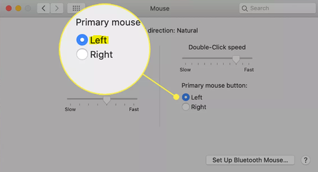 Cómo hacer clic izquierdo en una Mac