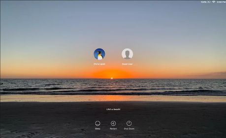Cómo cambiar mi mensaje de pantalla de bloqueo en Mac Cómo cambiar mi mensaje de pantalla de bloqueo en Mac