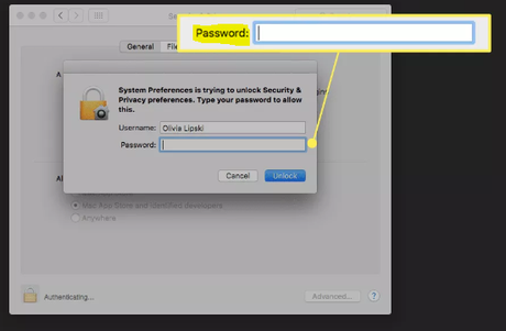 Cómo cambiar mi mensaje de pantalla de bloqueo en Mac Cómo cambiar mi mensaje de pantalla de bloqueo en Mac
