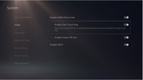 Cómo evitar que tu PS5 se encienda y apague con la tele
