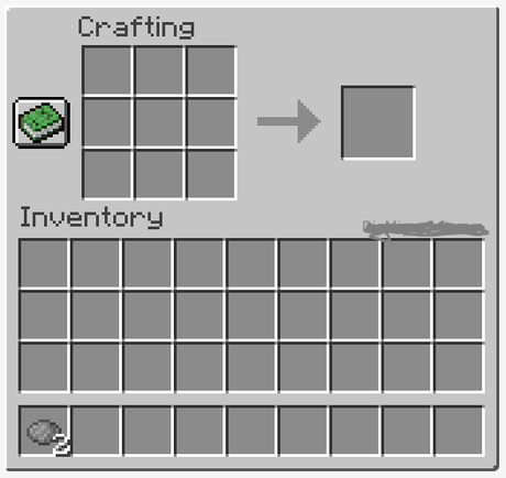 Cómo hacer tinte gris en Minecraft