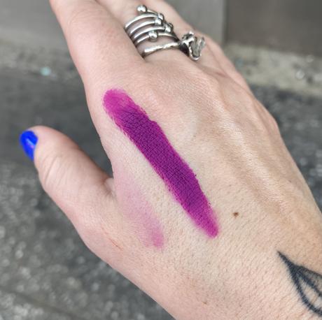 fuchsia matte haus Labs lady gaga