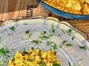 Arroz pavo, ghee curry