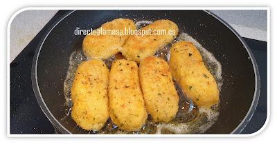 Croquetas de bacalao