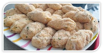 Croquetas de bacalao