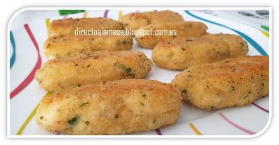 Croquetas de bacalao