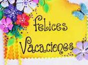 ¡felices vacaciones!