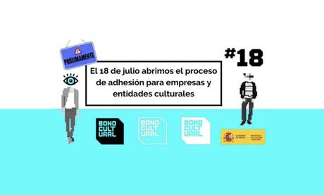 Cuenta atrás para el lanzamiento del Bono Cultural Joven
