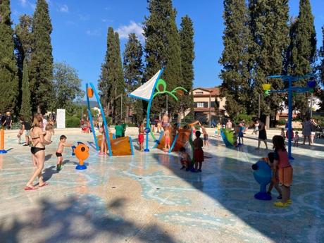 Parques con chorros de agua en Barcelona y cerca - Paperblog