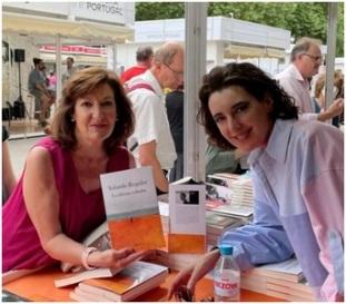 Yolanda Regidor con Maudy Ventosa