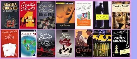 Reseña: libros: Los cuatro grandes y Asesinato en la calle Hickory (Poirot 5 y 32)