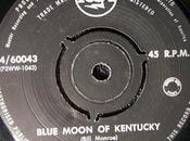 Elvis Presley Blue moon Kentucky (1954)