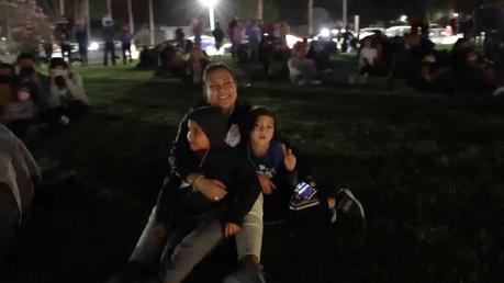 Parque Tangamanga I estrena fuente bailarina