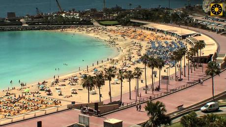Presente y futuro del turismo en Gran Canaria. El futuro de las playas de las Palmas de Gran Canaria.