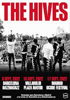 Conciertos en España en 2022 de The Hives