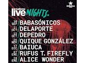Mallorca Live Nights 2022, programación