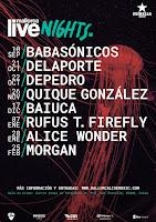 Programación Mallorca Live Nights 2022