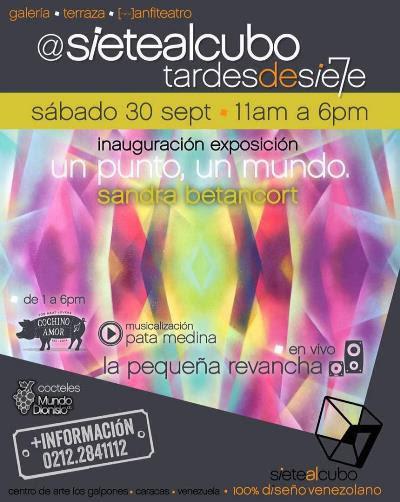 Sandra Betancort “Un punto, un mundo”