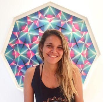 Sandra Betancort “Un punto, un mundo”