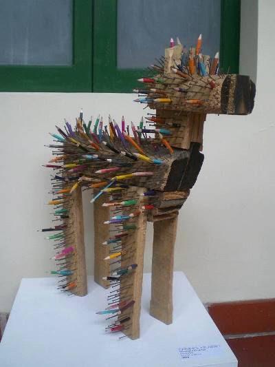 Escultura,  Pintura, Collage, Arte, Valencia, Venezuela