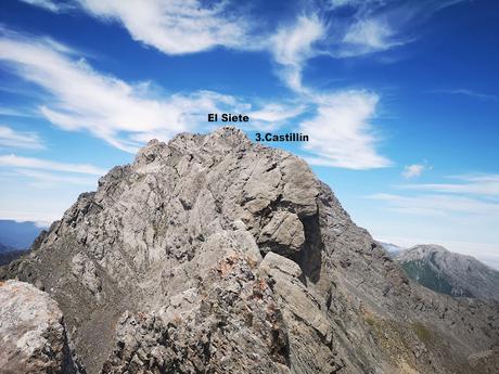 Los Castillines en travesía desde La Cubilla a Tuiza