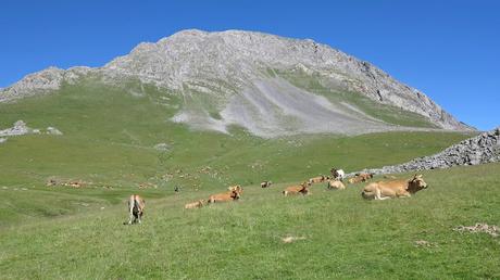 Los Castillines en travesía desde La Cubilla a Tuiza