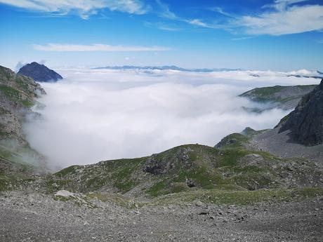 Los Castillines en travesía desde La Cubilla a Tuiza