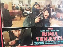 ROMA VIOLENTA (Italia, 1975) Policíaco, Poliziotto