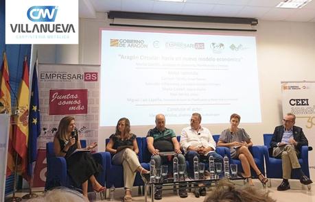 Carpintería Metálica Villanueva explica cómo productos como los cerramientos de aluminio contribuyen al ahorro energético y confort en la economía circular, un nuevo modelo de negocio