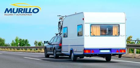 Talleres Murillo explica cómo evitar multas de la DGT por arrastrar caravanas