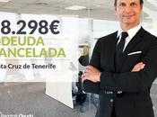 Repara Deuda Abogados cancela 38.298 Santa Cruz Tenerife Segunda Oportunidad