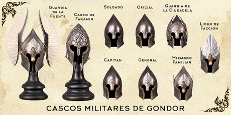 Yelmos de Gondor (Guerra del Anillo)