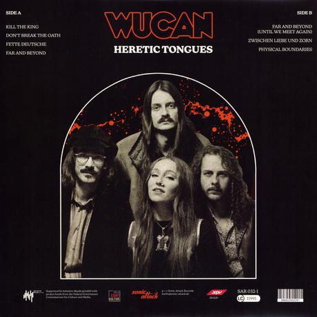 Wucan - Heretic Tongues (2022) Wucan - Heretic Tongues (2022)
