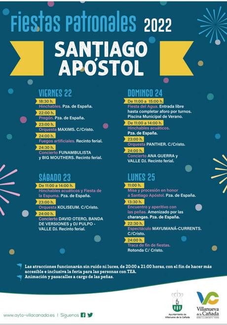Fiestas de Villanueva de la Cañada 2022