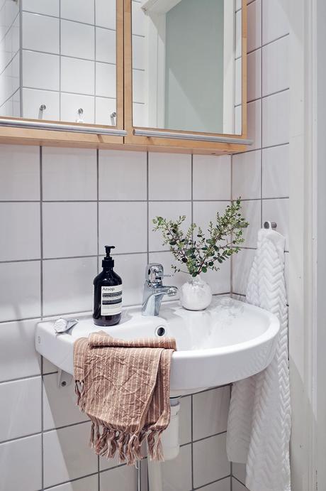 delikatissen scandinavian design hygge estilo nórdico estilo escandinavo decoración pisos pequeños decoración nórdica decoración en blanco decoración de interiores cozy tiny scandi 