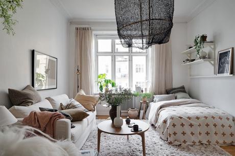 delikatissen scandinavian design hygge estilo nórdico estilo escandinavo decoración pisos pequeños decoración nórdica decoración en blanco decoración de interiores cozy tiny scandi 