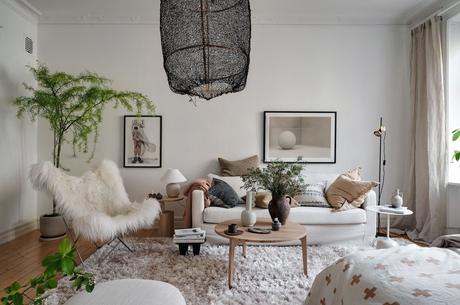 delikatissen scandinavian design hygge estilo nórdico estilo escandinavo decoración pisos pequeños decoración nórdica decoración en blanco decoración de interiores cozy tiny scandi 