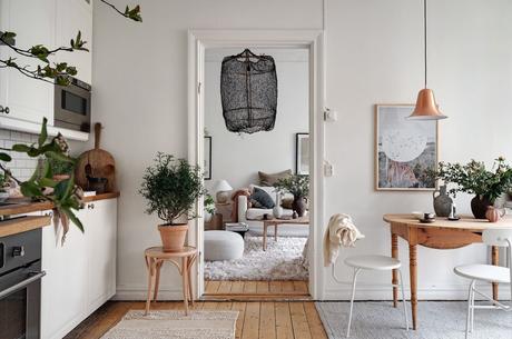 delikatissen scandinavian design hygge estilo nórdico estilo escandinavo decoración pisos pequeños decoración nórdica decoración en blanco decoración de interiores cozy tiny scandi 