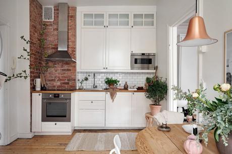 delikatissen scandinavian design hygge estilo nórdico estilo escandinavo decoración pisos pequeños decoración nórdica decoración en blanco decoración de interiores cozy tiny scandi 