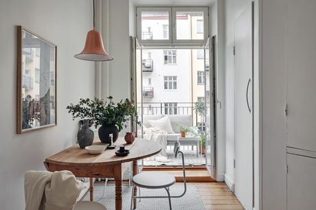 delikatissen scandinavian design hygge estilo nórdico estilo escandinavo decoración pisos pequeños decoración nórdica decoración en blanco decoración de interiores cozy tiny scandi 