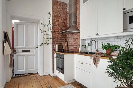 delikatissen scandinavian design hygge estilo nórdico estilo escandinavo decoración pisos pequeños decoración nórdica decoración en blanco decoración de interiores cozy tiny scandi 