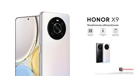 Llega a Chile el poderoso y veloz smartphone HONOR X9 HONOR - KV X9_Horiz