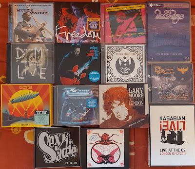 Programa Número 318 de Dj Savoy Truffle en Música Sideral. Especial Discos míticos de directo, Part. 2.