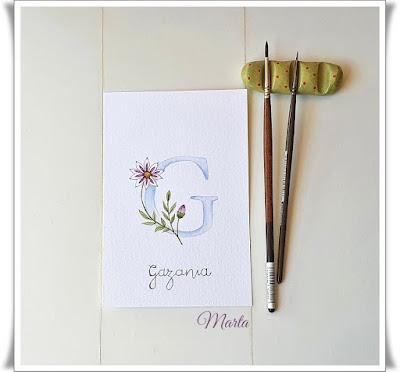 ABECEDARIO BOTÁNICO EN ACUARELA (2)