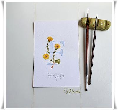 ABECEDARIO BOTÁNICO EN ACUARELA (2)