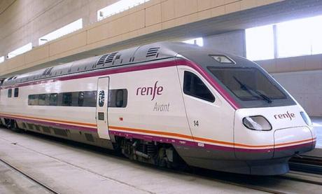 Los trenes de Avant quedarán excluidos de la bonificación para viajar gratis en trenes de media distancia