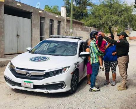 Rescatan familia que fue objeto de secuestro en Matehuala