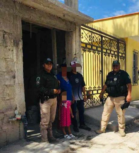 Rescatan familia que fue objeto de secuestro en Matehuala