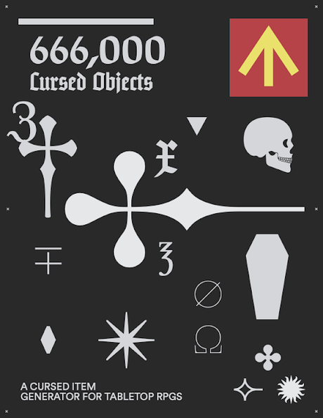 666000 Cursed Objects, de Broadhead